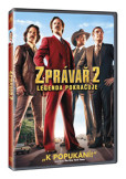 Zprávař 2 - Legenda pokračuje DVD Zprávař 2 - Legenda pokračuje DVD