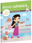 ANNA RUHATÁRA – Matricás könyv ANNA RUHATÁRA – Matricás könyv