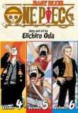 One Piece Omnibus 4, 5 & 6