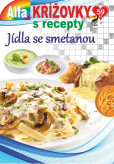 Křížovky s recepty 3/2021 - Jídla se smetanou Křížovky s recepty 3/2021 - Jídla se smetanou