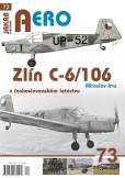 Zlín C-6/106 v československém letectvu Zlín C-6/106 v československém letectvu