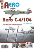 Aero C-4/104 v československém letectvu Aero C-4/104 v československém letectvu