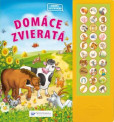 Domáce zvieratá kniha so zvukmi Domáce zvieratá kniha so zvukmi