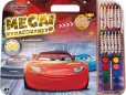 Mega vymaľovankový set/ Cars