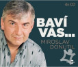 Baví vás Miroslav Donutil - kolekce na 4 CD Baví vás Miroslav Donutil - kolekce na 4 CD
