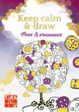 Keep calm & draw - Trees and ornaments Keep calm & draw - Trees and ornaments