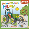 Traktory - malování vodou Traktory - malování vodou