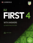 Cambridge B2 First 4 (FCE) Authentic Practice Tests Student´s Book with Answers & Audio Download Cambridge B2 First 4 (FCE) Authentic Practice Tests Student´s Book with Answers & Audio Download