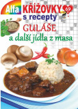 Křížovky s recepty 4/2021 - Guláše a jídla z masa Křížovky s recepty 4/2021 - Guláše a jídla z masa