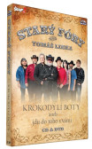Starý fóry & Tomáš Linka - Krokodýlí boty aneb Jdu do toho s vámi - CD + DVD Starý fóry & Tomáš Linka - Krokodýlí boty aneb Jdu do toho s vámi - CD + DVD