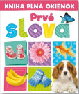 Kniha plná okienok - Prvé slová Kniha plná okienok - Prvé slová