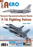 AERO 85 General Dynamics/Lockheed Martin F-16 Fighting Falcon 2.díl AERO 85 General Dynamics/Lockheed Martin F-16 Fighting Falcon 2.díl