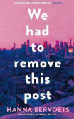 We Had To Remove This Post We Had To Remove This Post