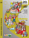 Famózní příběhy Čtyřlístku z roku 2004 / 20. velká kniha Famózní příběhy Čtyřlístku z roku 2004 / 20. velká kniha