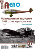 AERO 87 Československé prototypy 1938 ČKD Praga E-51, Avia B-158 1.část AERO 87 Československé prototypy 1938 ČKD Praga E-51, Avia B-158 1.část