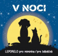 V noci - Leporelo pro miminka / pre bábätká V noci - Leporelo pro miminka / pre bábätká