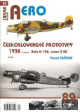 AERO 89 Československé prototypy 1938 - 2. díl Avia B-158, Letov Š-50 AERO 89 Československé prototypy 1938 - 2. díl Avia B-158, Letov Š-50