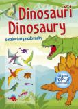 Omalovánky / Maľovanky - Dinosauři / Dinosaury