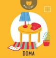 Doma - prvá knižnička Doma - prvá knižnička
