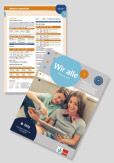Wir alle 1 (A1) – barevný pracovní sešit + gramatický přehled Wir alle 1 (A1) – barevný pracovní sešit + gramatický přehled