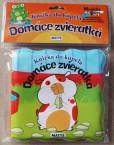 Knižka do kúpeľa - Domáce zvieratká Knižka do kúpeľa - Domáce zvieratká