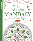 Vánoční mandaly - Omalovánky pro dospělé Vánoční mandaly - Omalovánky pro dospělé
