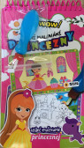 Vodní malování Princezny - WOW Vodní malování Princezny - WOW