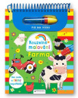 Kouzelné malování Farma Kouzelné malování Farma