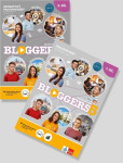 Bloggers 5 (A2) – 2dílný prac. sešit + žákovská licence Bloggers 5 (A2) – 2dílný prac. sešit + žákovská licence