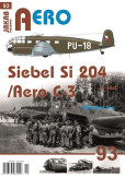 AERO 93 Siebel Si-204/Aero C-3, 2. část AERO 93 Siebel Si-204/Aero C-3, 2. část