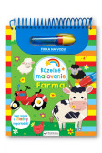 Farma - Kúzelné maľovanie Farma - Kúzelné maľovanie