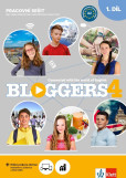 Bloggers 4 (A2.2) – 2dílný pracovní sešit + žákovská licence Bloggers 4 (A2.2) – 2dílný pracovní sešit + žákovská licence