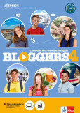 Bloggers 4 (A2.2) - učebnice Bloggers 4 (A2.2) - učebnice