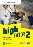 High Note 2 Student´s Book with Pearson Practice English App + Active Book High Note 2 Student´s Book with Pearson Practice English App + Active Book