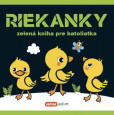Riekanky - zelená kniha pre batoliatka Riekanky - zelená kniha pre batoliatka