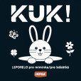 Leporelo pre bábätká - KUK! Leporelo pre bábätká - KUK!