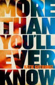 More Than You´ll Ever Know More Than You´ll Ever Know