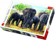 Afričtí sloni: Puzzle 1000 dílků