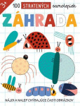 Záhrada - 100 stratených samolepiek Záhrada - 100 stratených samolepiek