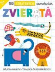 Zvieratá - 100 stratených samolepiek Zvieratá - 100 stratených samolepiek