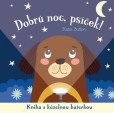 Dobrú noc, psíček ! kniha s kúzelnou baterkou Dobrú noc, psíček ! kniha s kúzelnou baterkou