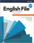 English File Pre-Intermediate Student´s Book with Student Resource Centre Pack 4th (CZEch Edition) English File Pre-Intermediate Student´s Book with Student Resource Centre Pack 4th (CZEch Edition)