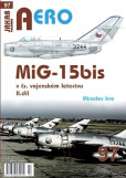 AERO 97 MiG-15bis v čs. vojenském letectvu 2. díl AERO 97 MiG-15bis v čs. vojenském letectvu 2. díl
