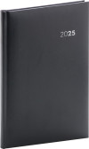 Týždenný diár Balacron 2025, čierny, 15 × 21 cm Týždenný diár Balacron 2025, čierny, 15 × 21 cm