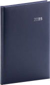 Týždenný diár Balacron 2025, tmavomodrý, 15 × 21 cm Týždenný diár Balacron 2025, tmavomodrý, 15 × 21 cm