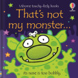 That´s not my monster... That´s not my monster...