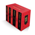 Harry Potter Gryffindor House Editions Paperback Box Set Harry Potter Gryffindor House Editions Paperback Box Set