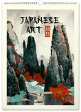 Nástenný kalendár Vintage plagáty – japonské umenie 2025, 33 × 46 cm Nástenný kalendár Vintage plagáty – japonské umenie 2025, 33 × 46 cm