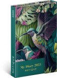 Týždenný magnetický diár Kolibríky 2025, 11 × 16 cm Týždenný magnetický diár Kolibríky 2025, 11 × 16 cm