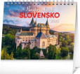 Stolový kalendár Rozprávkové Slovensko 2025, 16,5 × 13 cm Stolový kalendár Rozprávkové Slovensko 2025, 16,5 × 13 cm